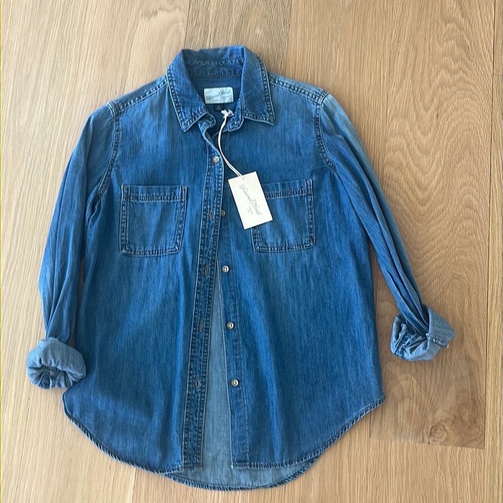 Universal Thread Denim Shirt Jacket